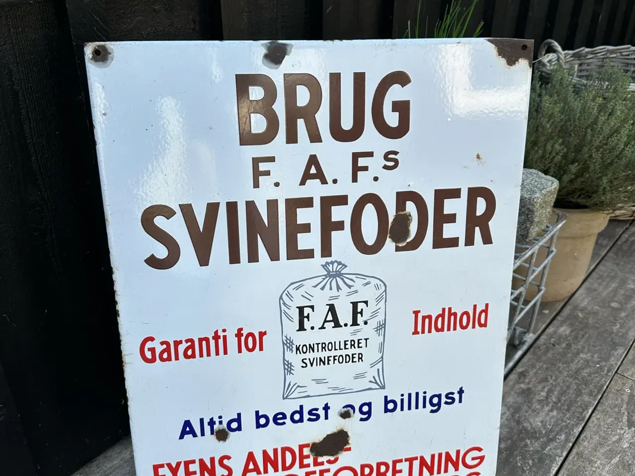Billede 7 - Skilte købes/søges