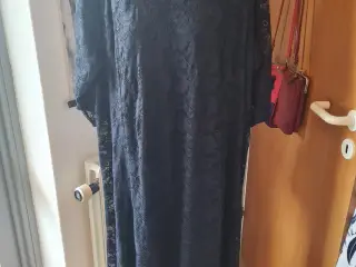 Zizzi sort Blonde kjole str xxl 58