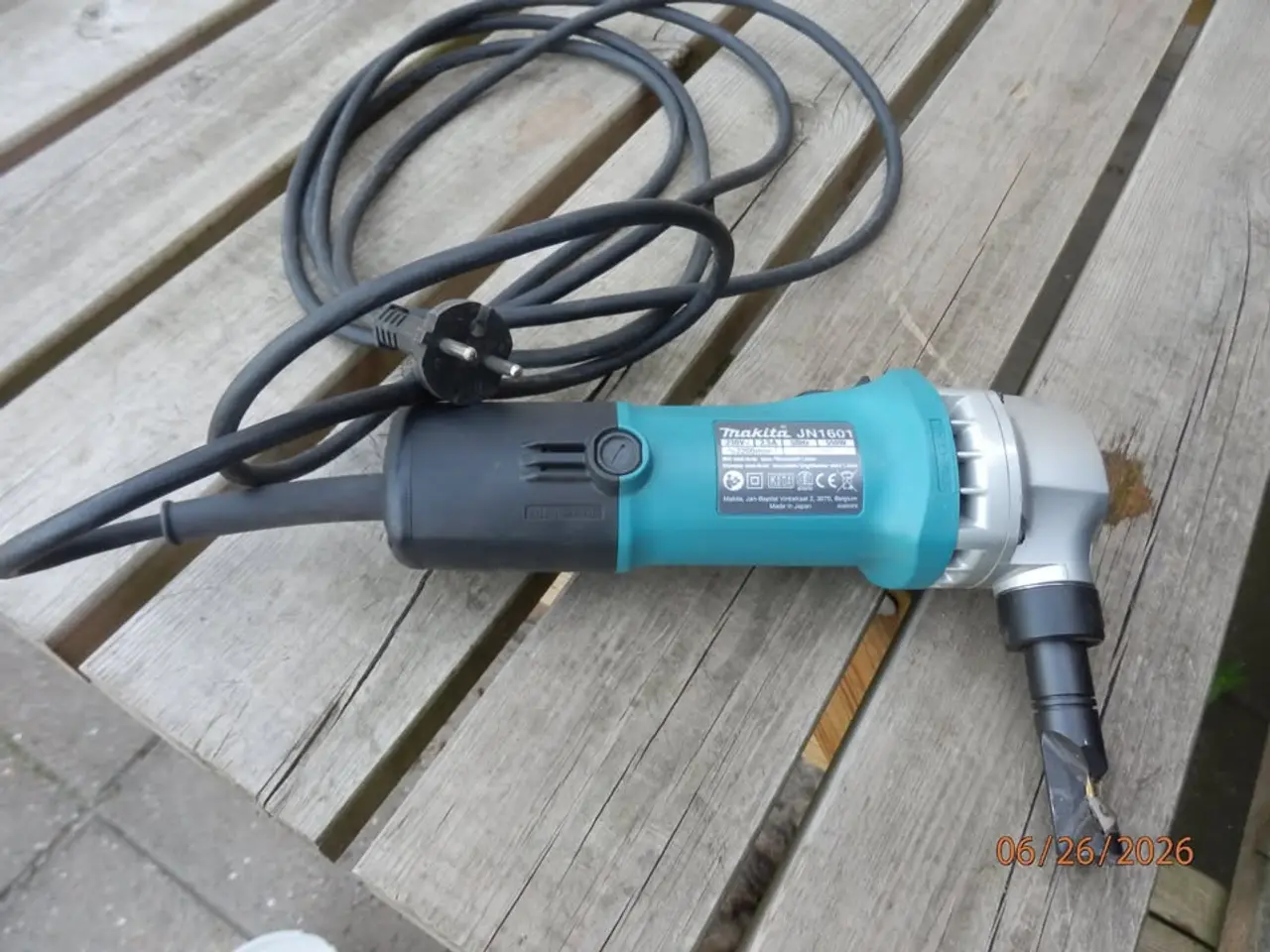 Billede 1 - Makita pladenipler JN1601