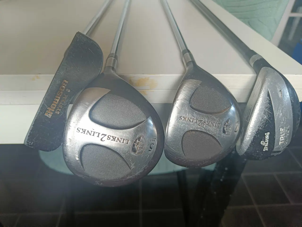 Billede 10 - Golfsæt herre højre hånd ✋
