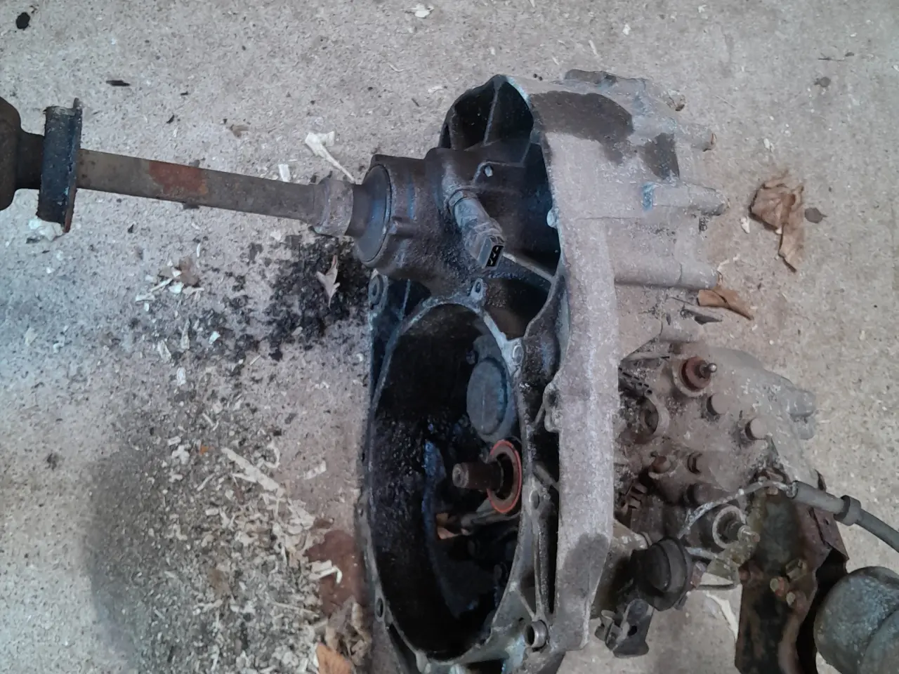 Billede 6 - Gear kasse til VW T4 2,5 Tdi. årg. 1997. 