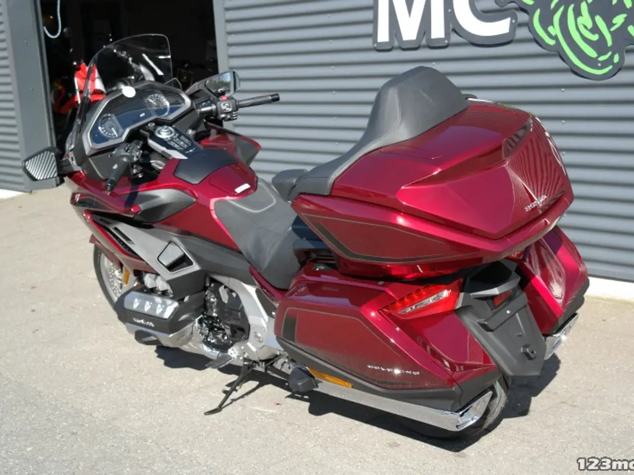 Billede 17 - Honda GL 1800 Gold Wing MC-SYD BYTTER GERNE