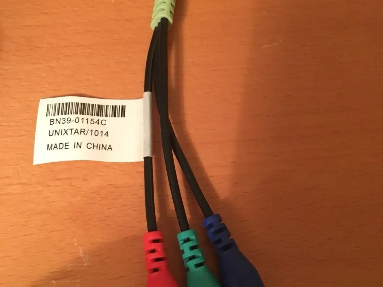 Billede 1 - Component-adapter original til Samsung LED TV