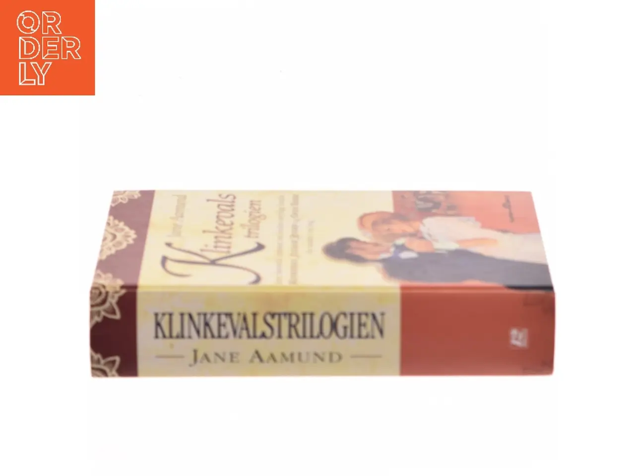 Billede 2 - Klinkevalstrilogien af Jane Aamund (Bog)