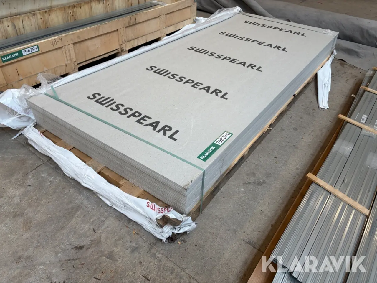 Billede 1 - Facadeplader Swisspearl 22 Styk