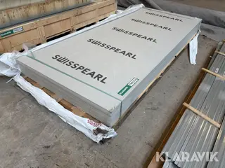 Facadeplader Swisspearl 22 Styk