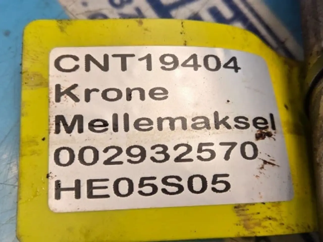 Billede 9 - Krone Comprima CF155XC Mellemaksel 2932570