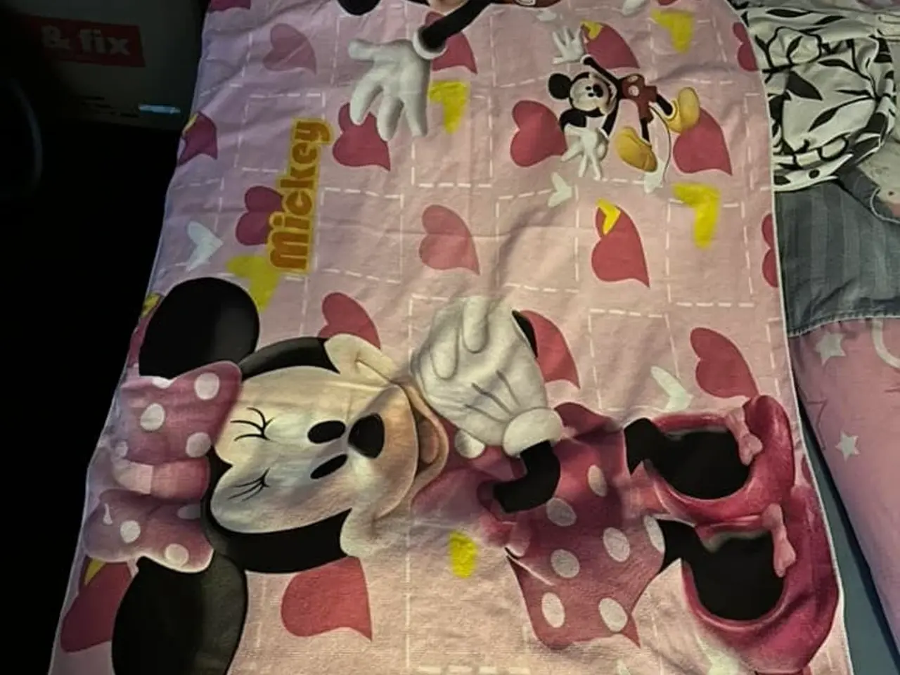 Billede 1 - Håndklæder disney os