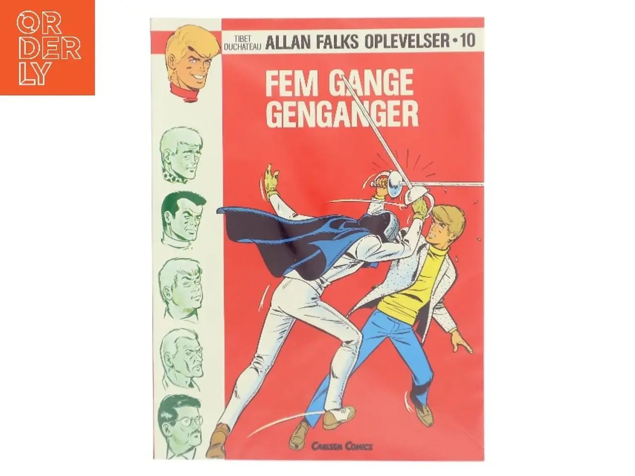Billede 1 - Fem gange genganger (Bog)