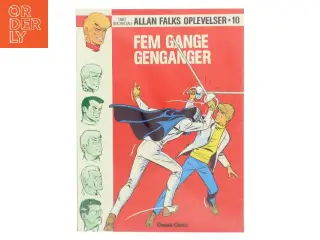 Fem gange genganger (Bog)