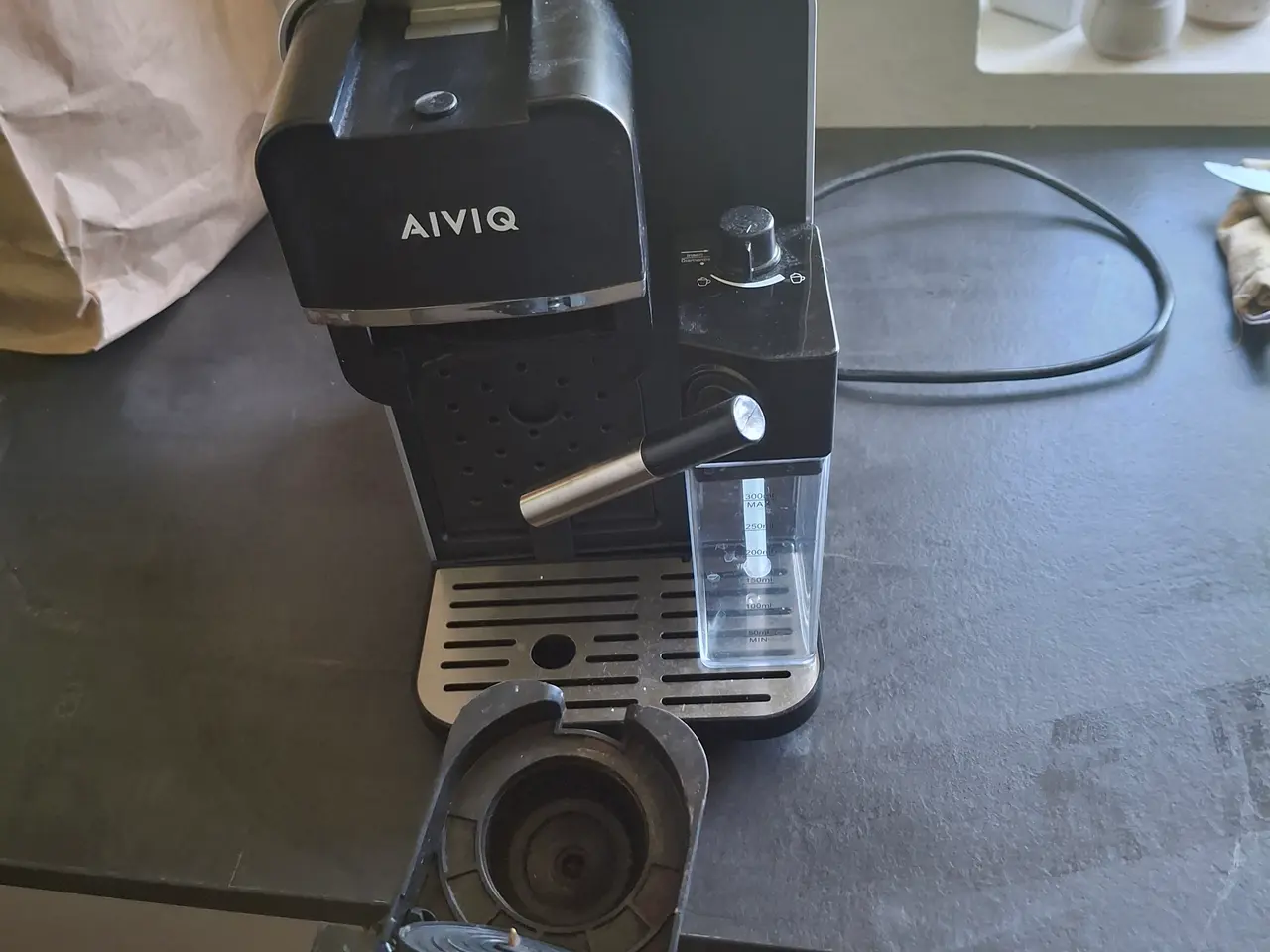 Billede 4 - Kaffemaskine til capsler med mulighed for mælkesku