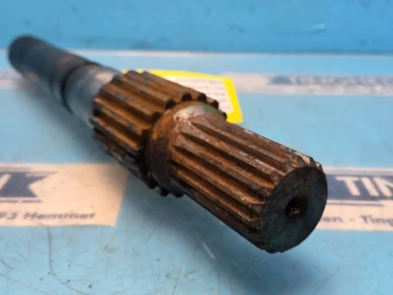 Billede 10 - John Deere 9780 Aksel H164547