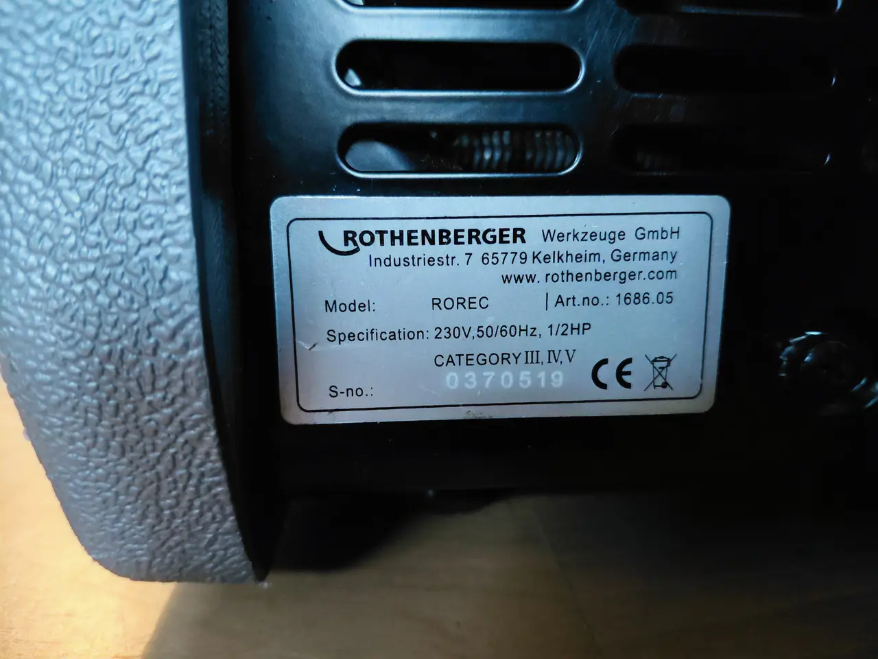 Billede 4 - Rothenberger Rorec tømmestation