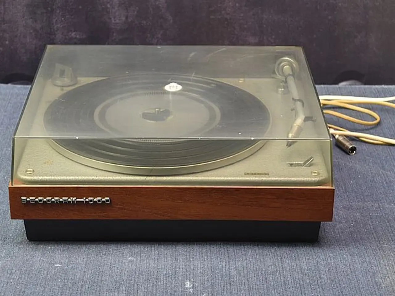 Billede 1 - Bang & Olufsen Beogram 1000 – teak – 1966 – origin