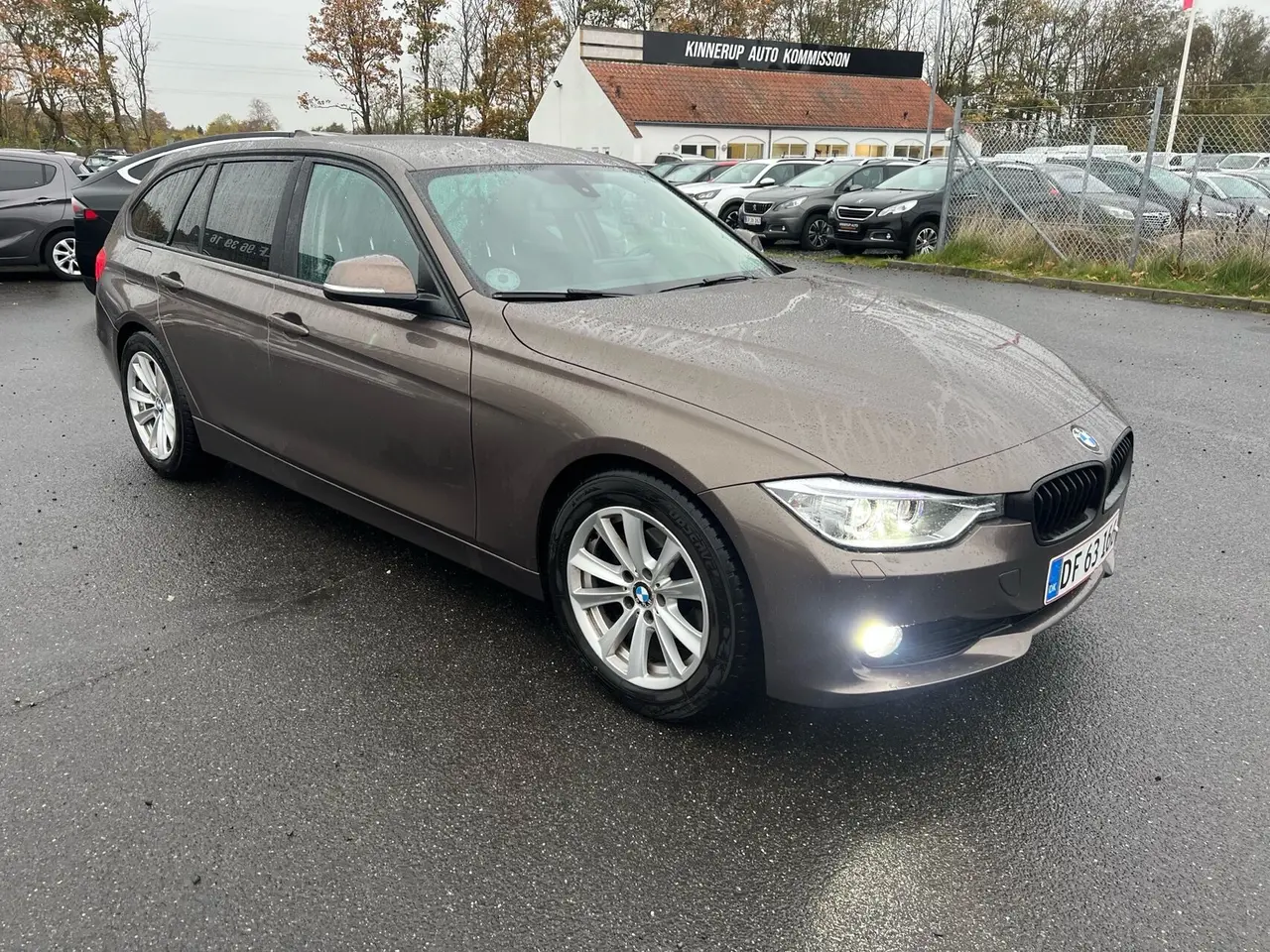 Billede 3 - BMW 318d Touring 2,0 D 143HK Stc 6g