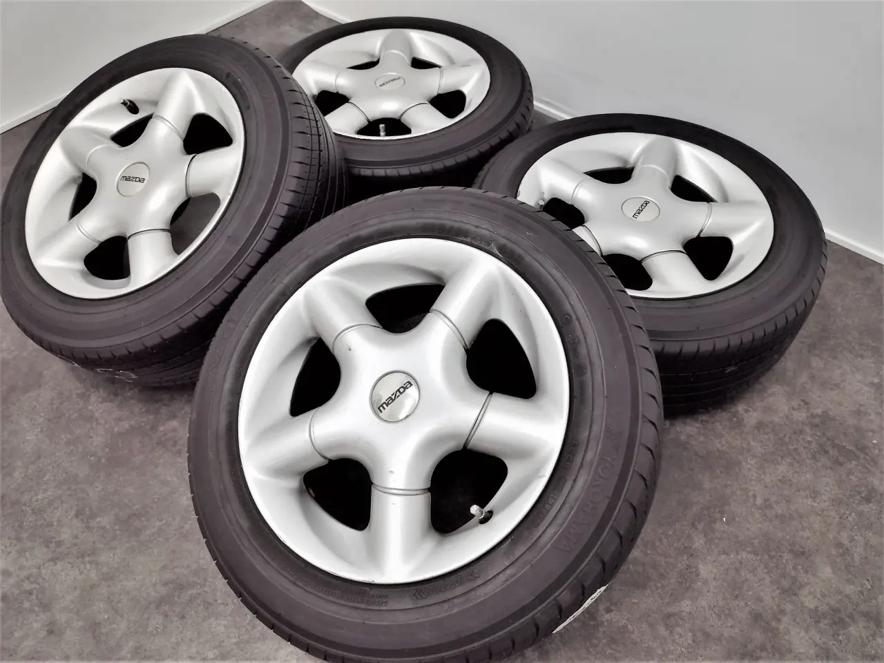 Billede 2 - 5x114,3 15" ET42 Mazda sommersæt