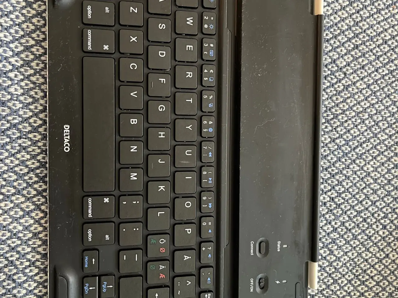 Billede 3 - Deltaco tastatur til tablets (IPDAIR-112)