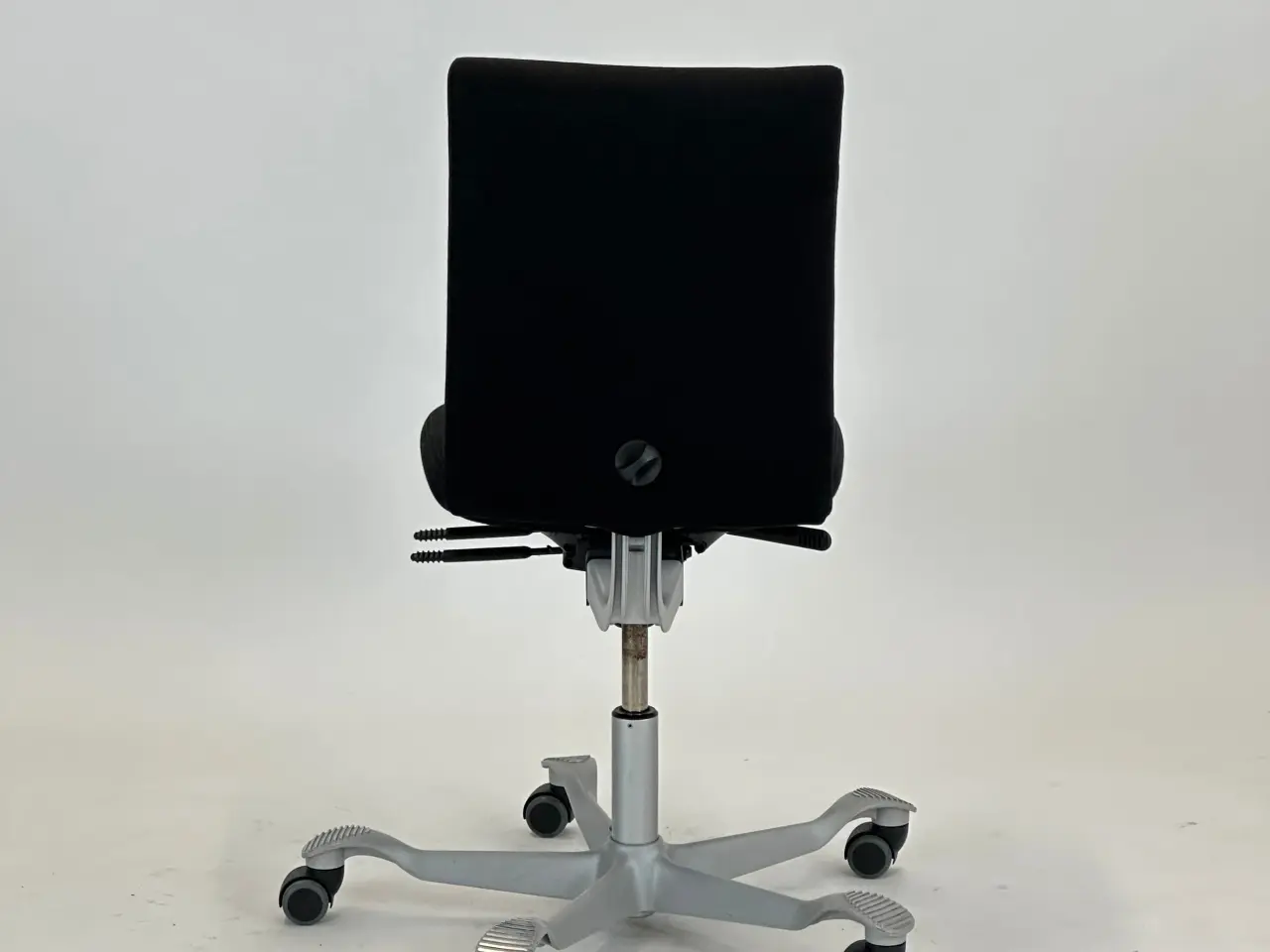 Billede 5 - HÅG H04 4100 Kontorstol – Sort/Grå Stel 150 mm