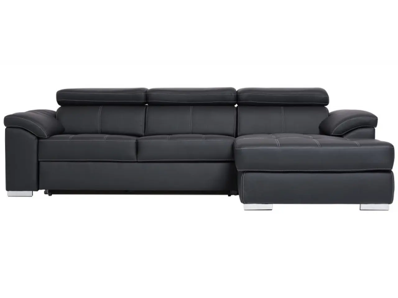 Billede 1 - Stitch Sovesofa højrevendt Med Indbygget Sengeudtræk
