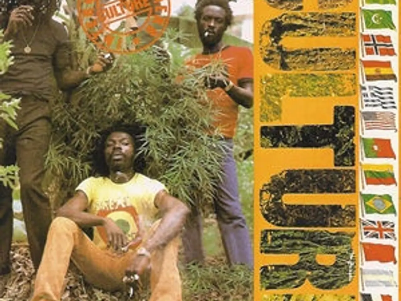 Billede 1 - Culture – International Herb – CD