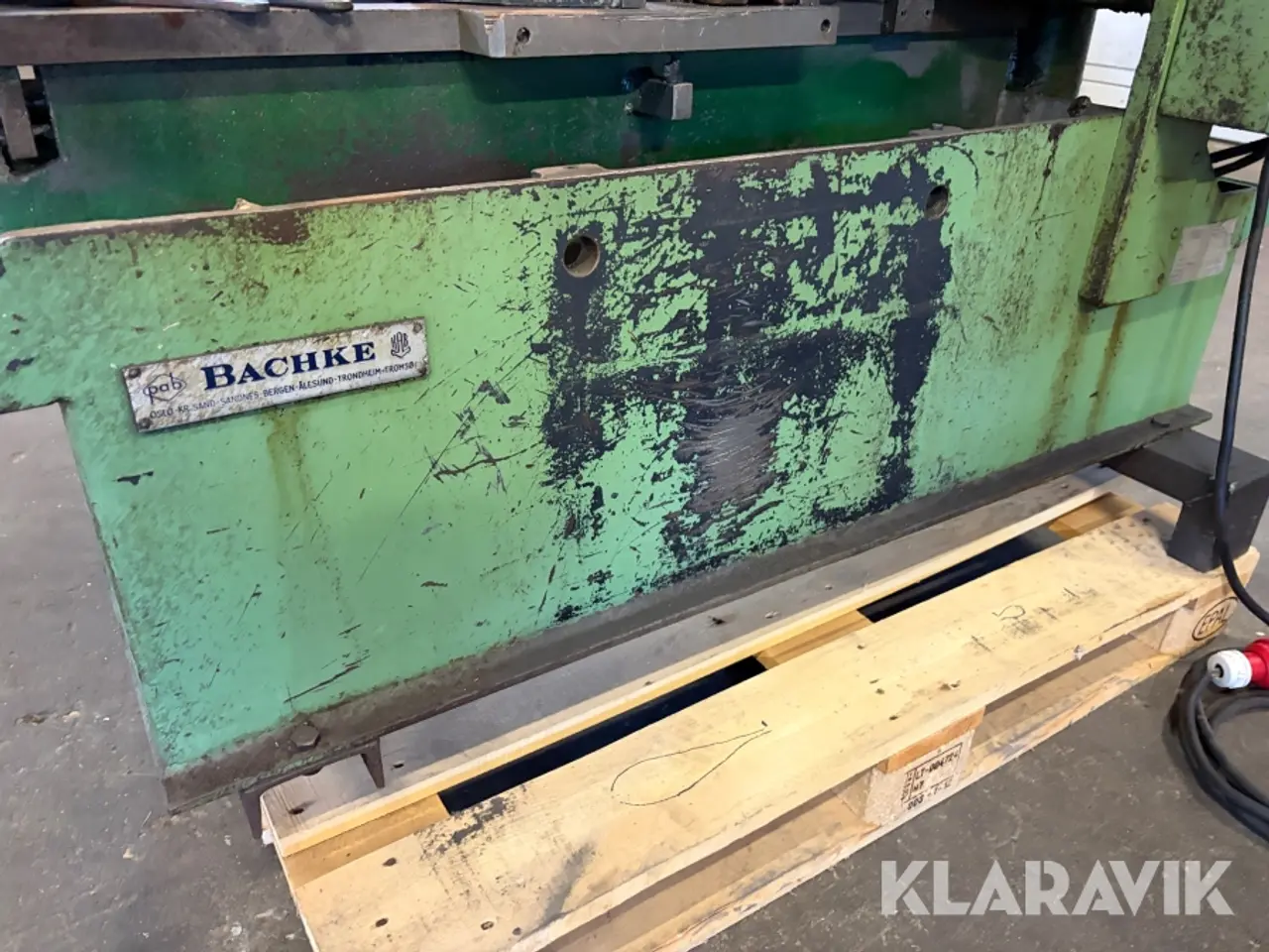 Billede 10 - Koldsav Kasto PSB 350 U