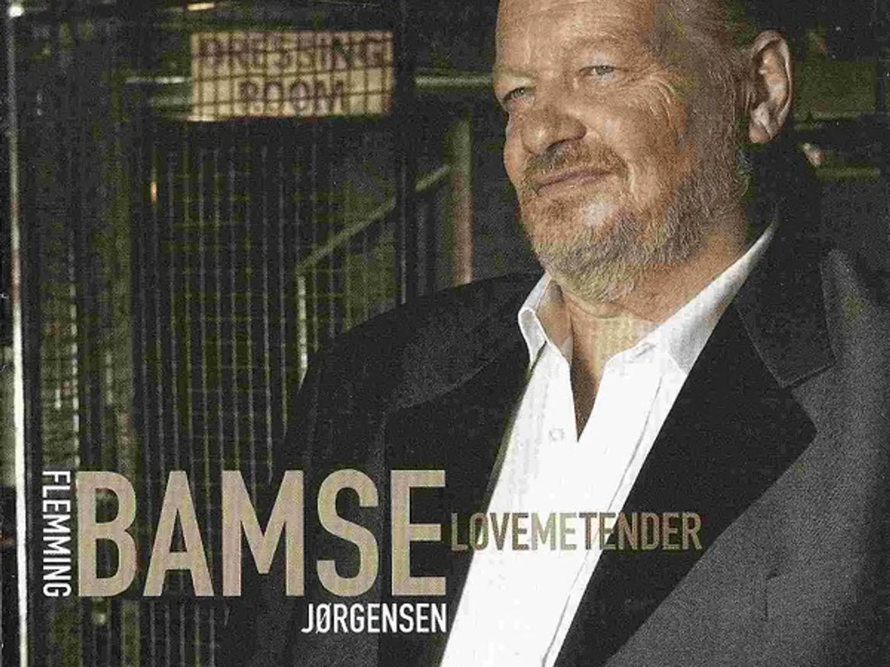 Billede 1 - Flemming Bamse Jørgensen* – Love Me Tender – CD