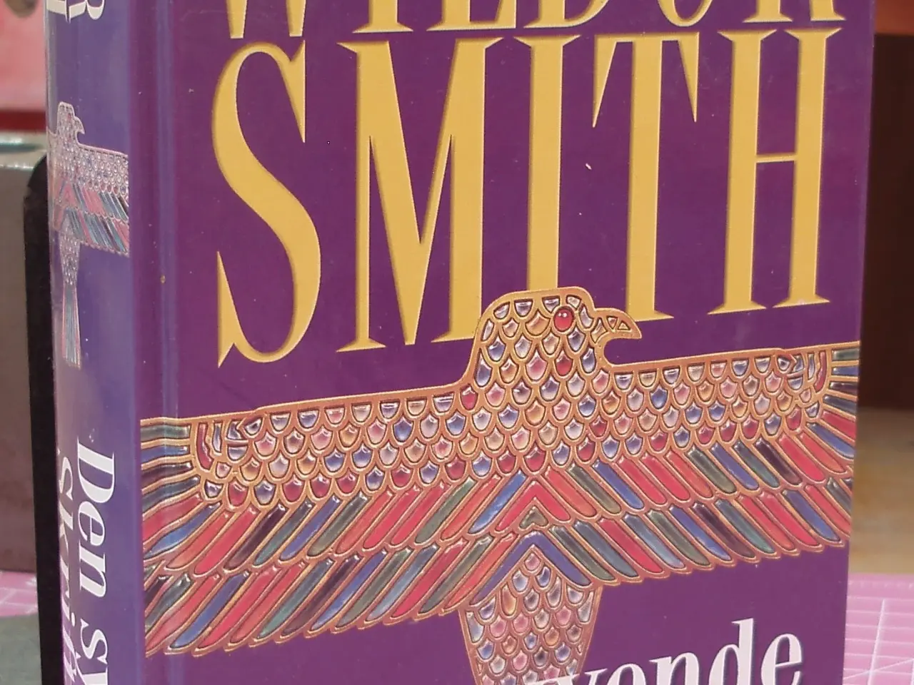 Billede 7 - Indbundne bøger af Wilbur Smith, som nye