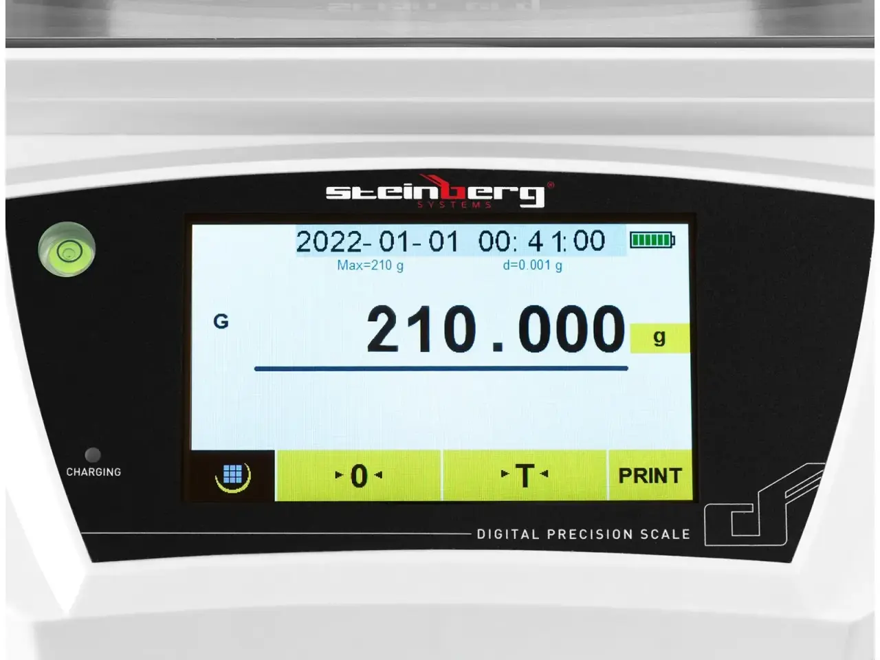 Billede 2 - Præcisionsvægt – 200 g / 0,001 g – LCD-touchscreen