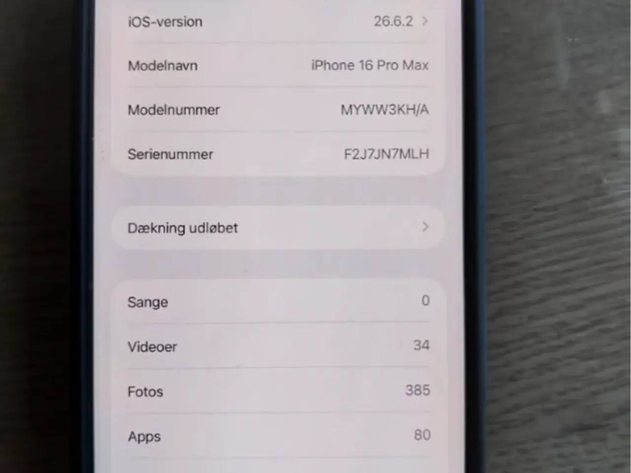Billede 3 - iPhone 16 pro Max