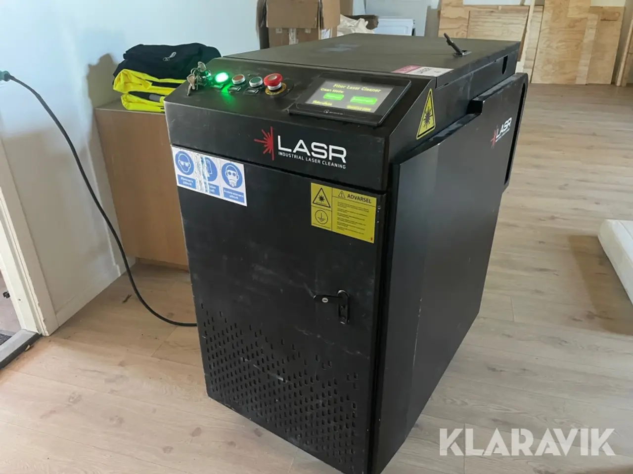 Billede 1 - Lasercleaner LASR Mad Max 3000