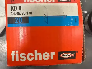 Fisher kipbybel KD 8