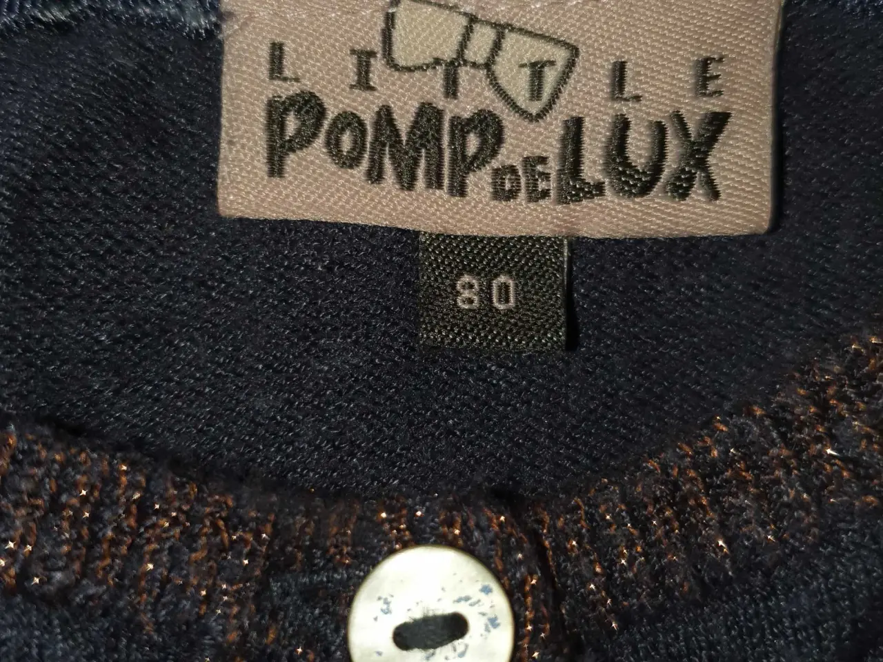 Billede 3 - Pomdelux trøje str 80