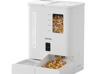 SPONGE Pet Feeder Smart Dual - smart foderautomat til hund/kat, 5 l