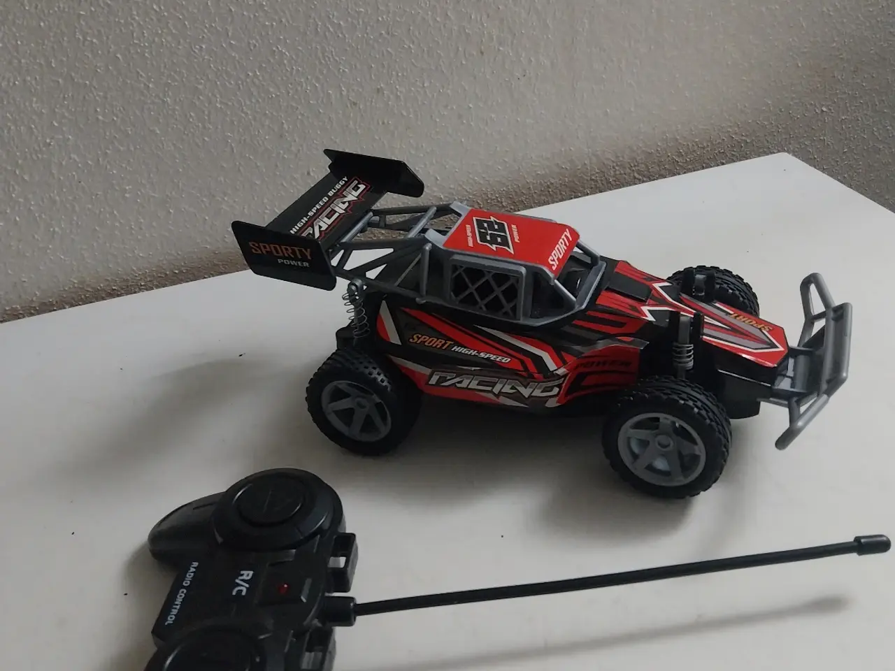 Billede 11 - Speedcar fjernstyret bil