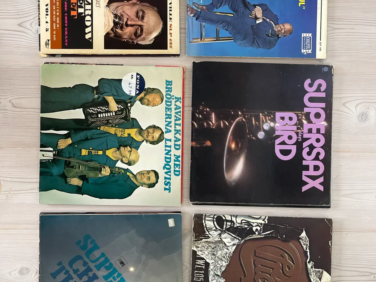 Billede 10 - LP- samling (ca. 40-50) Jazz & klassisk