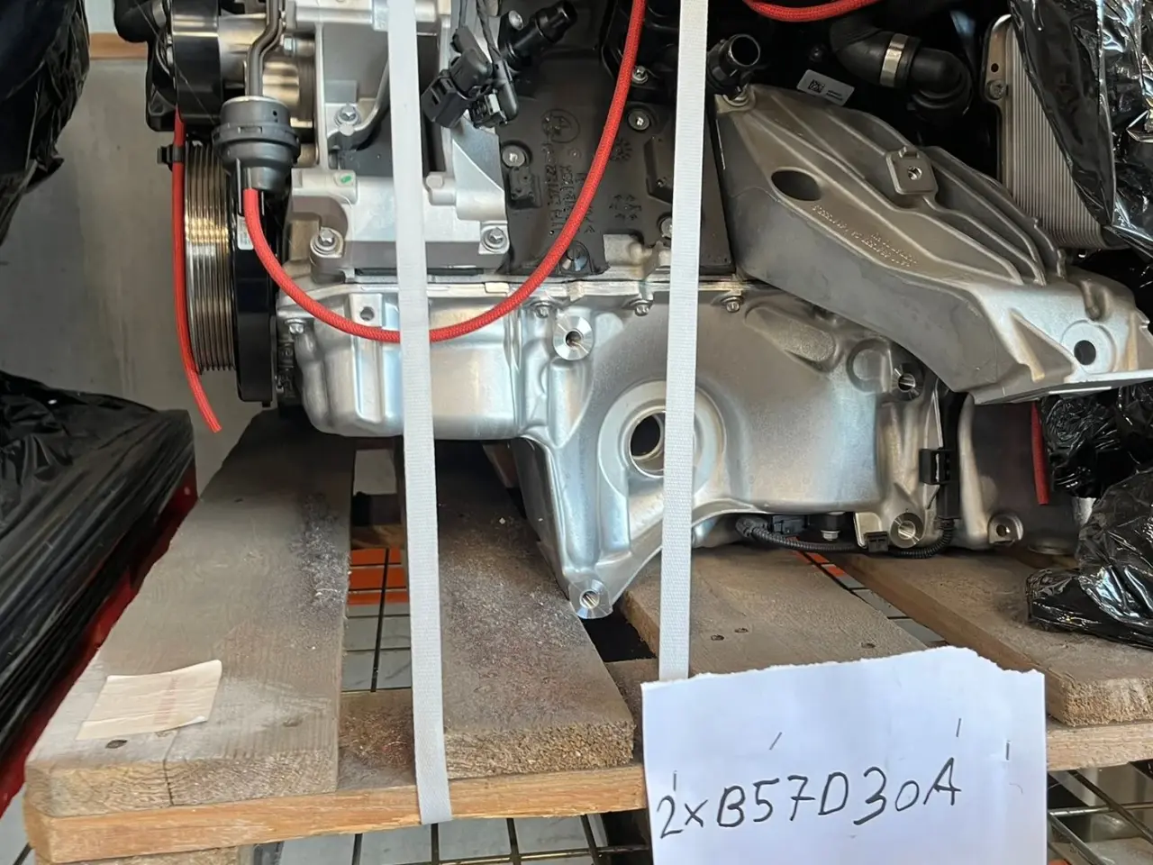 Billede 9 - BMW Motor B57D30A Fabriks NY komplet motor