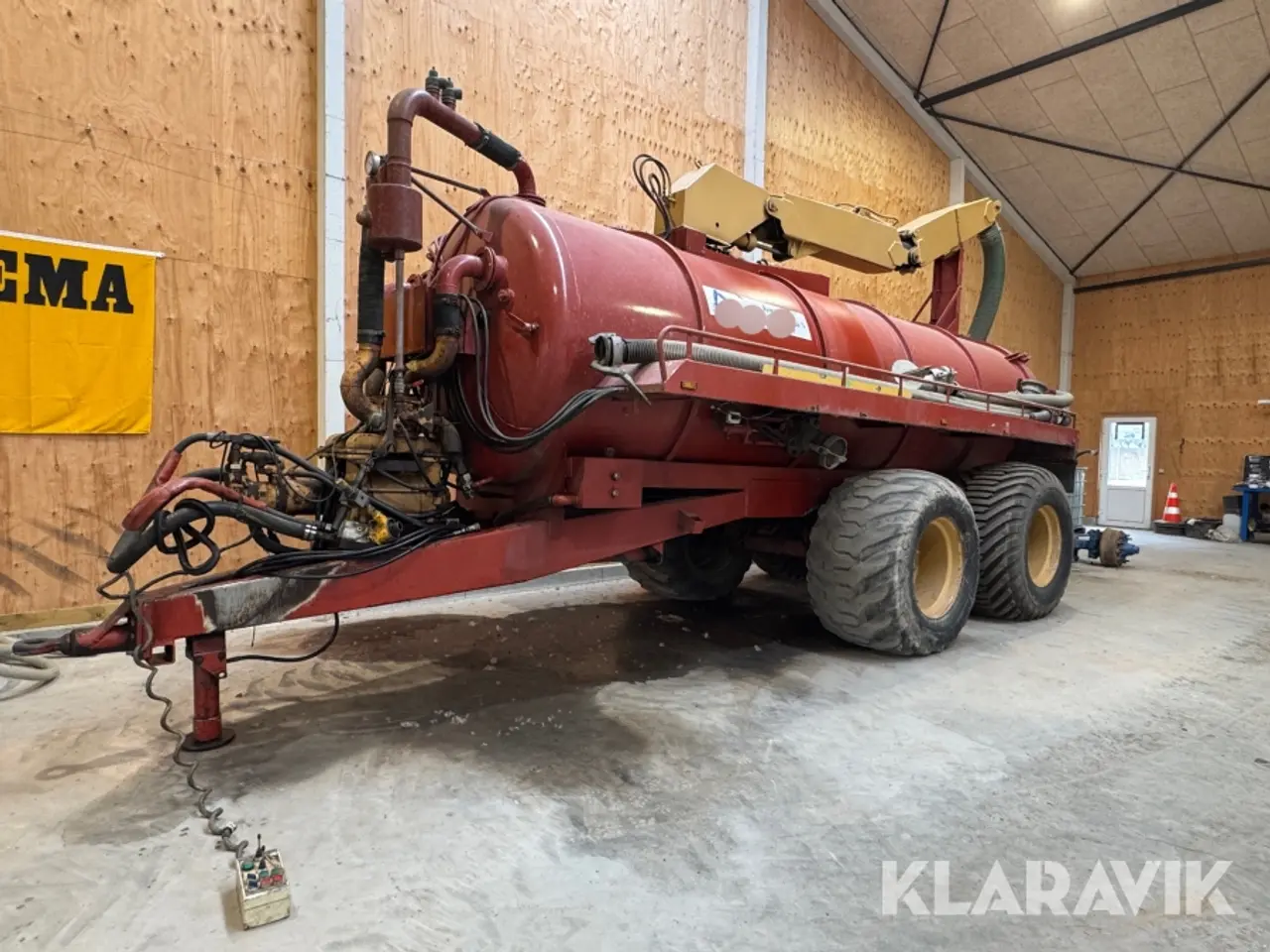 Billede 1 - Slamsuger Samson-pumpe - 12 kubik