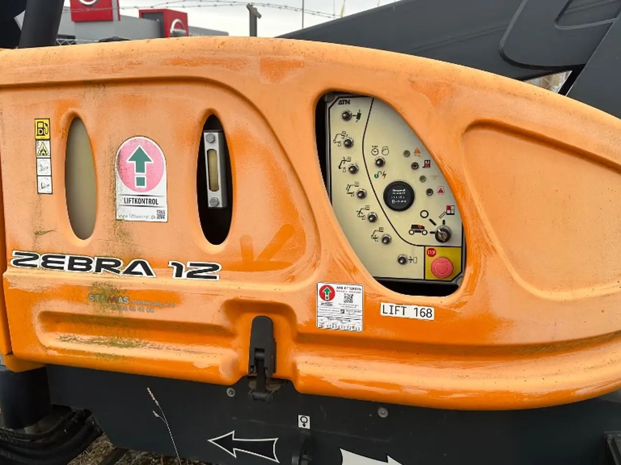 Billede 4 - Zebra 12 ATN Model, Bom lift 12 meter