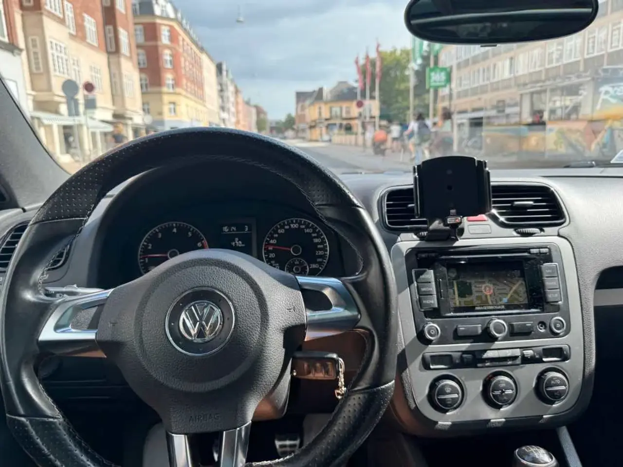 Billede 7 - Vw scirocco 1,4 Sport 160 Hk 2010 model