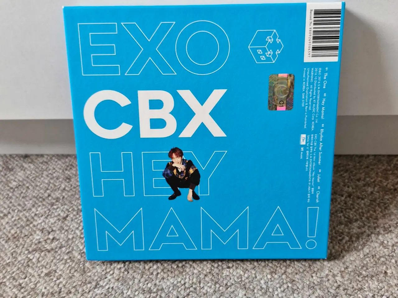 Billede 2 - EXO-CBX - Hey Mama! (BAEKHYUN Version), Fotokort