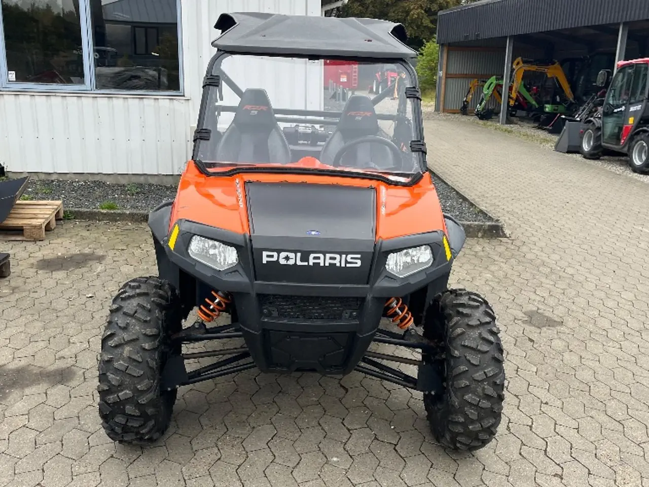 Billede 2 - Polaris Ranger 800 efi RZR s - High output