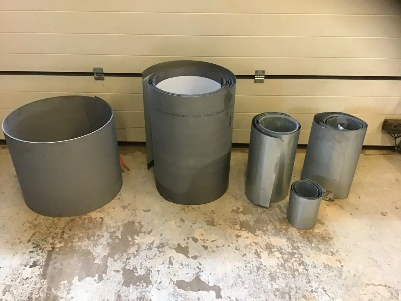 Billede 1 - Zink ca 80 kg.