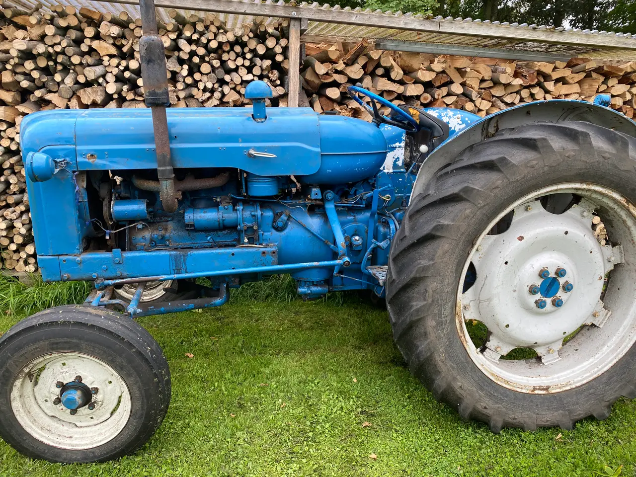Billede 1 - fordson major diesel