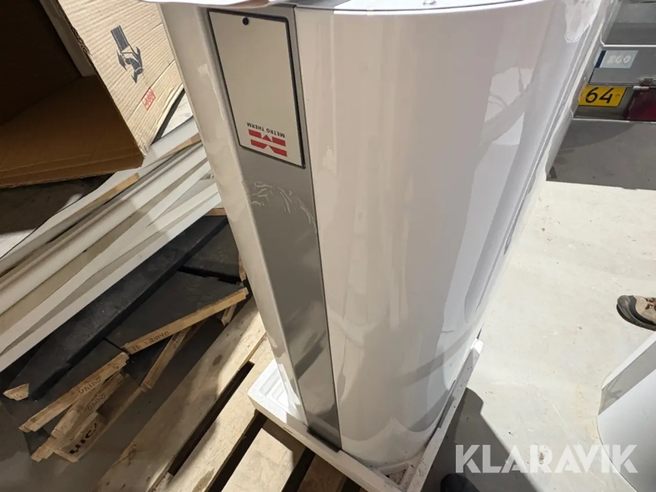 Billede 7 - Varmtvandsbeholder Metro Therm 110 type 6440 94 L