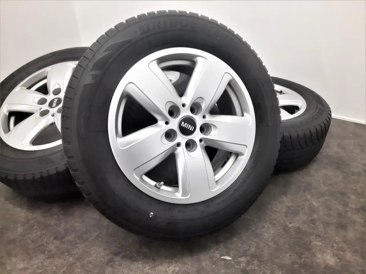 Billede 6 - 5x112 16" ET41 MINI vintersæt inkl. TPMS