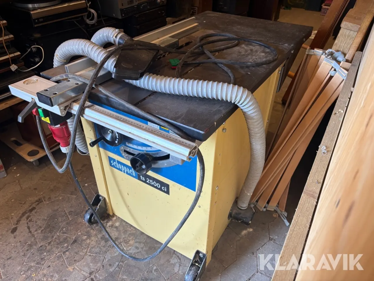 Billede 1 - Rundsav Scheppach Ts 2500 ci