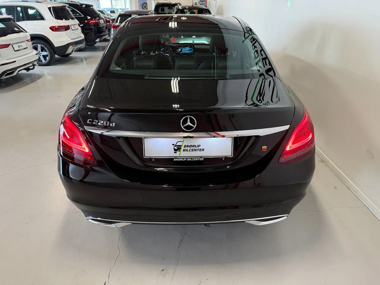Billede 5 - Mercedes C220 d 2,0 Advantage aut.