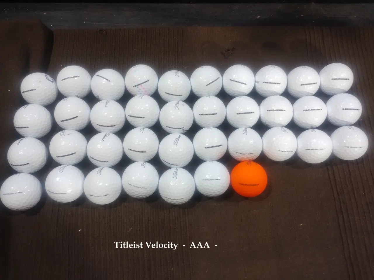 Billede 8 - G2-AAA: Titleist Tour Soft/Speed Velocity TruFeel