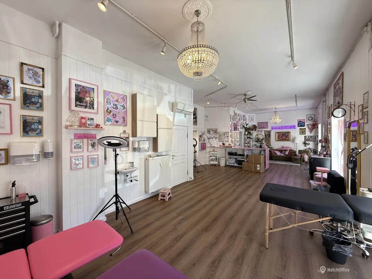 Billede 12 - TATTOO/SKØNHEDSSALON AFSTÅS/SÆLGES - NETOP NEDSAT FRA KR. 375.000 TIL KR. 195.000