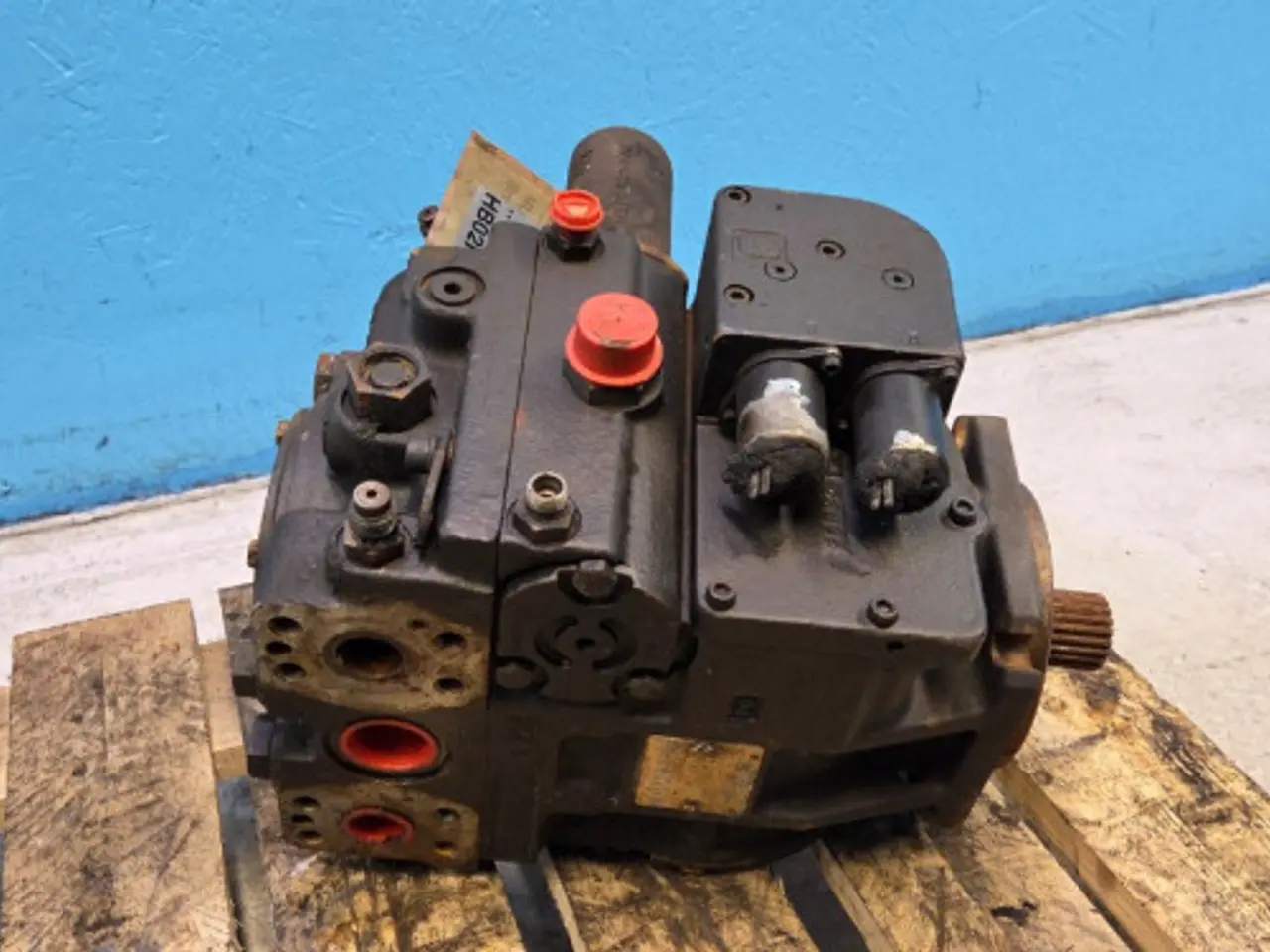 Billede 14 - Merlo Hydrostatpumpe ML037389